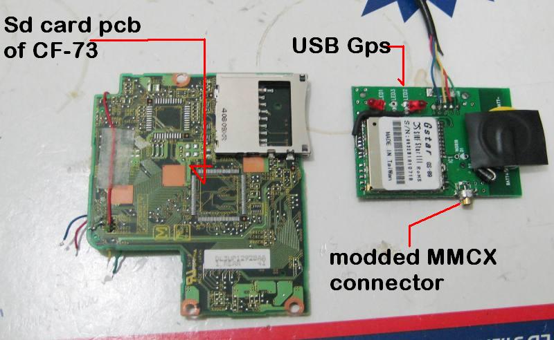 using gps viewer utility