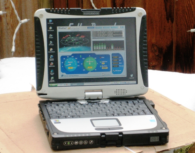 internal gps setup